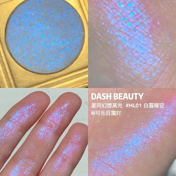 2/$25 icy blue duochrome highlighter indie Brand - Picture 5 of 6